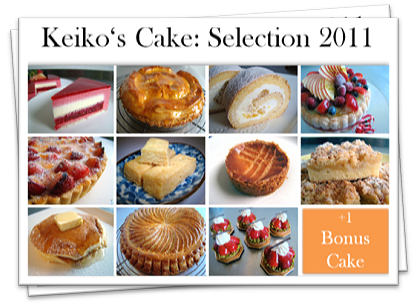 Keiko's Cake: Selection 2011